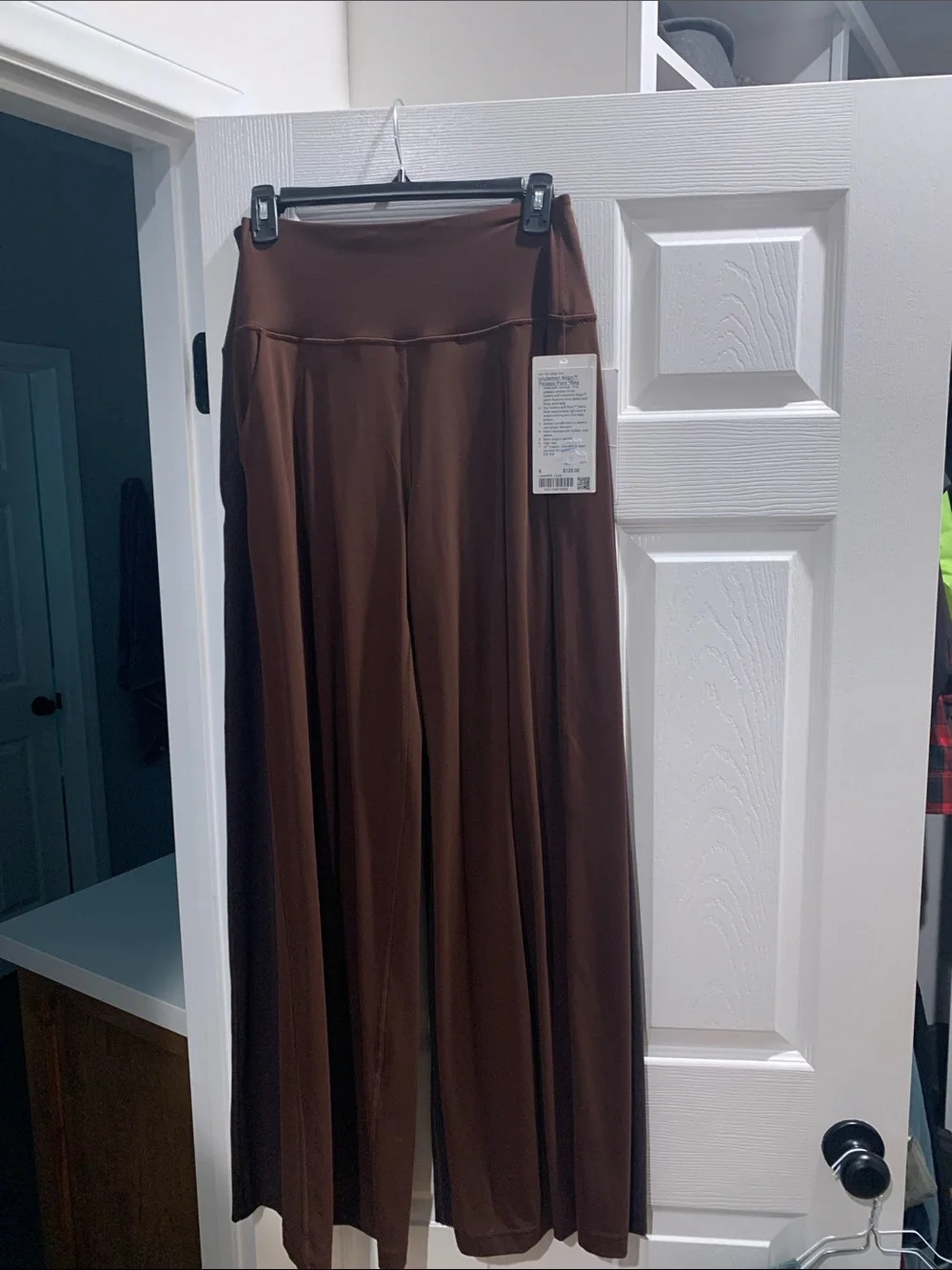 Lululemon Palazzo Pant in Lava Cake